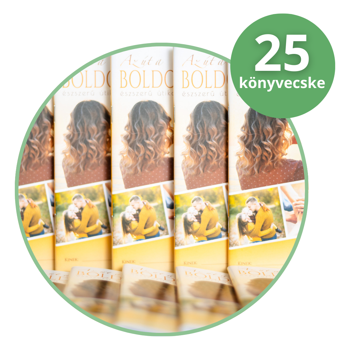 25 darabos könyvcsomag