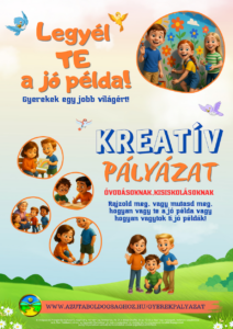 országos kreatív gyerekpályázat